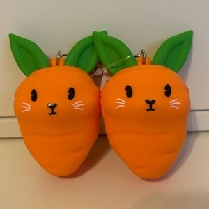 Bath & Body Works Bunny Carrot Easter Pocketbac Sanitizer Holders